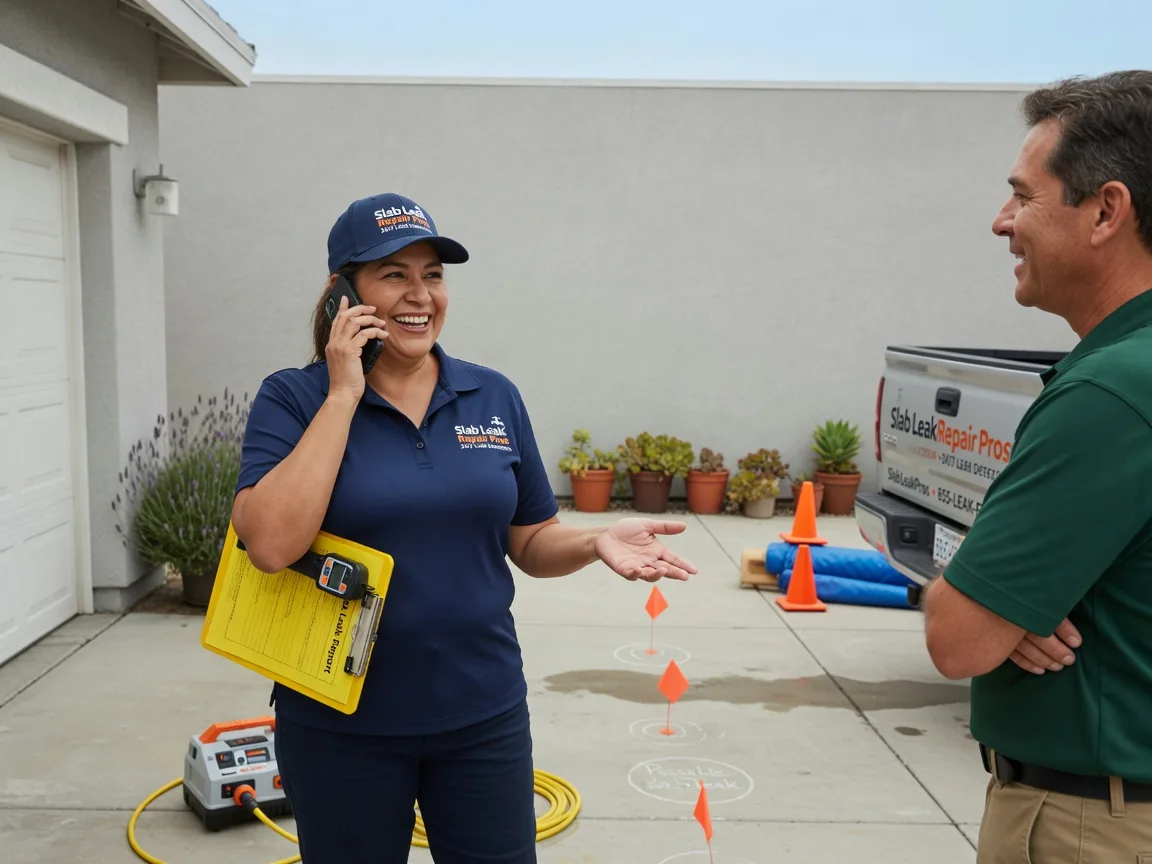 Slab Leak Repair Lynn, AR FAQs